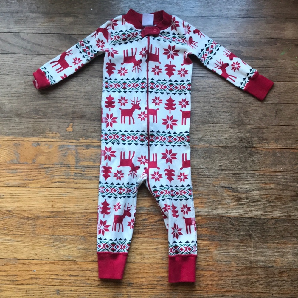 Hanna Andersson Christmas pjs